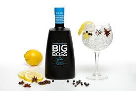 Gin Big Boss Dry Premium Portugal 0,7l