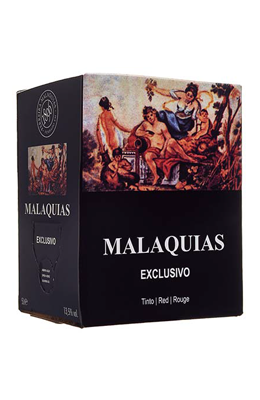 Malaquias Exclusive BIB  10 l